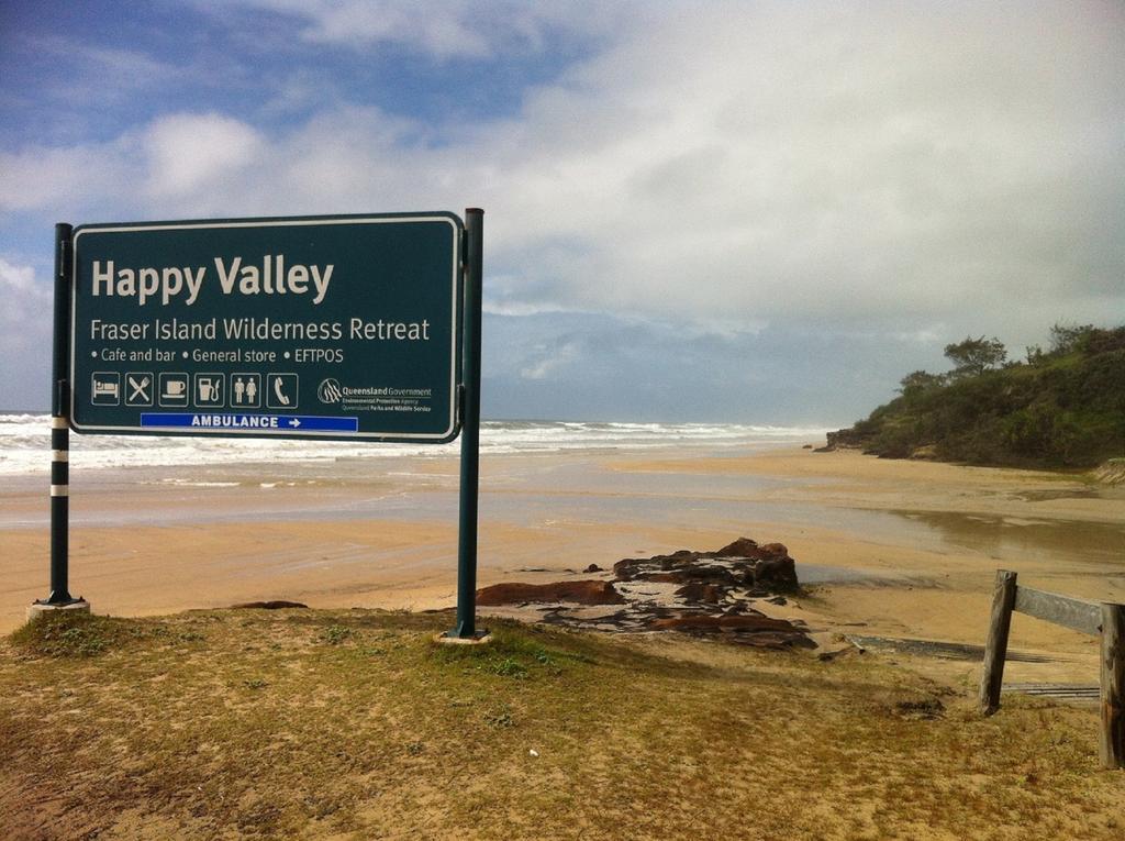 Fraser Island Retreat Villa Exterior photo