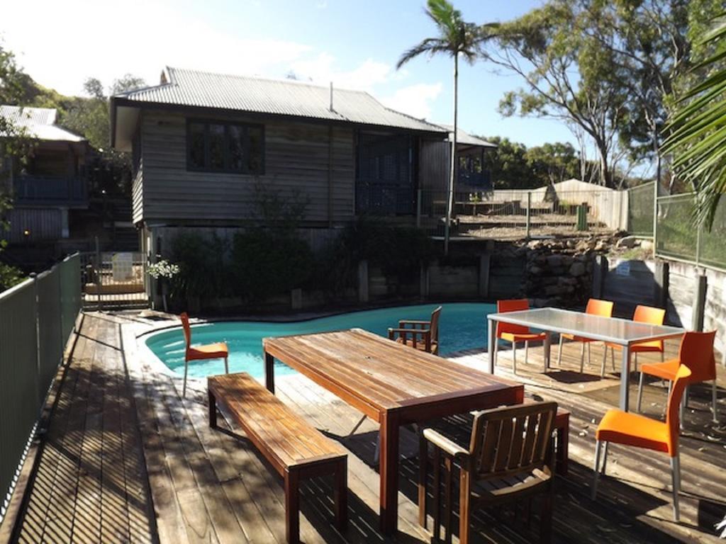 Fraser Island Retreat Villa Exterior photo